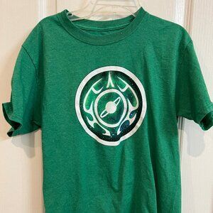 Green Marvel T-Shirt